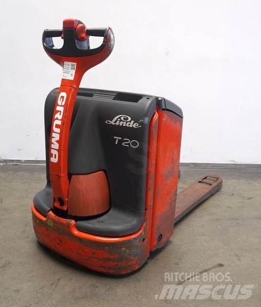Linde T 20 360 Штабелери
