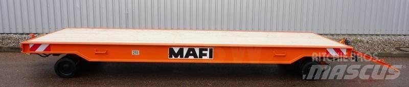 Mafi 1170-4 Причепи-платформи/бокове розвантаження