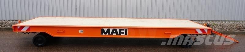 Mafi 1170-4 Причепи-платформи/бокове розвантаження