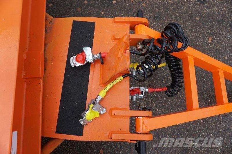 Mafi 1170-4 Причепи-платформи/бокове розвантаження