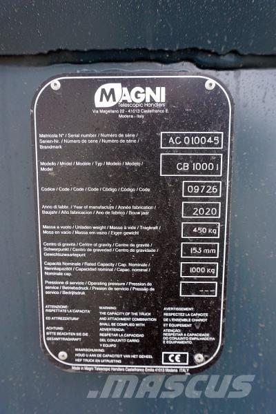 Magni 1000 L Складська техніка - Інші