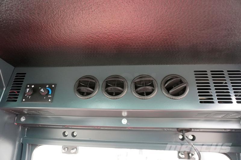 Magni FL3,5 Навантажувачі підвищеної прохідності