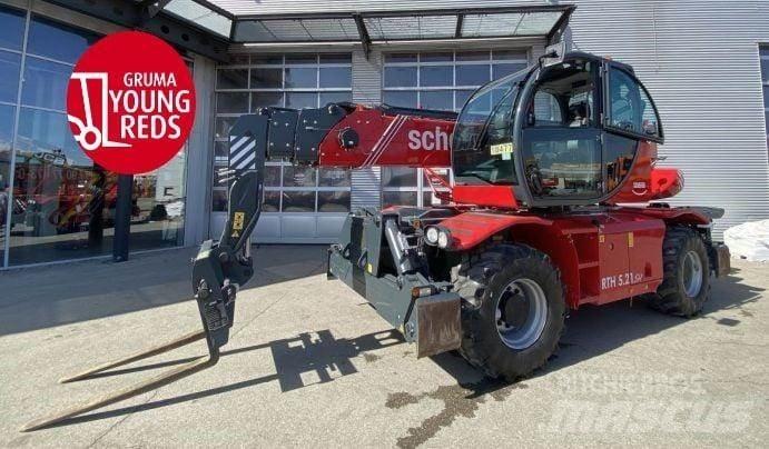 Magni RTH 5.21 Телескопічні навантажувачі