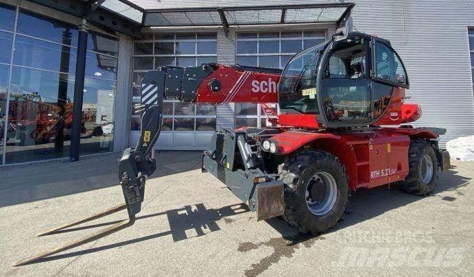 Magni RTH 5.21 Телескопічні навантажувачі