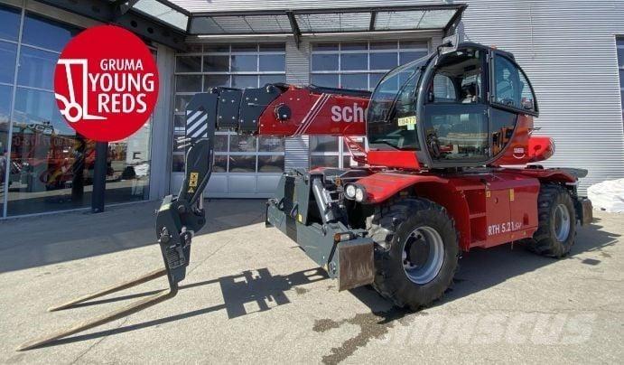 Magni RTH 5.21 Телескопічні навантажувачі