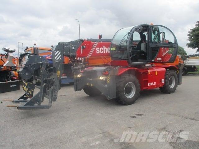 Magni RTH 5.21 Телескопічні навантажувачі