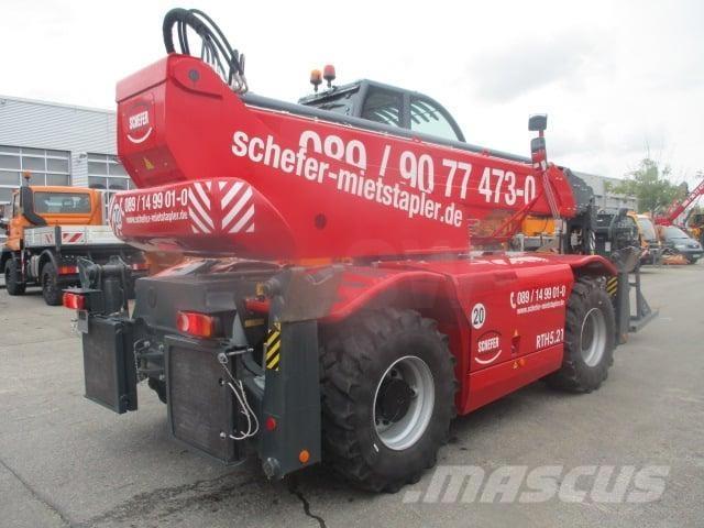 Magni RTH 5.21 Telescopic handlers