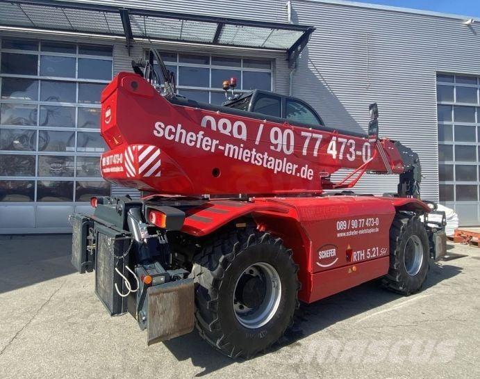 Magni RTH 5.21 Телескопічні навантажувачі