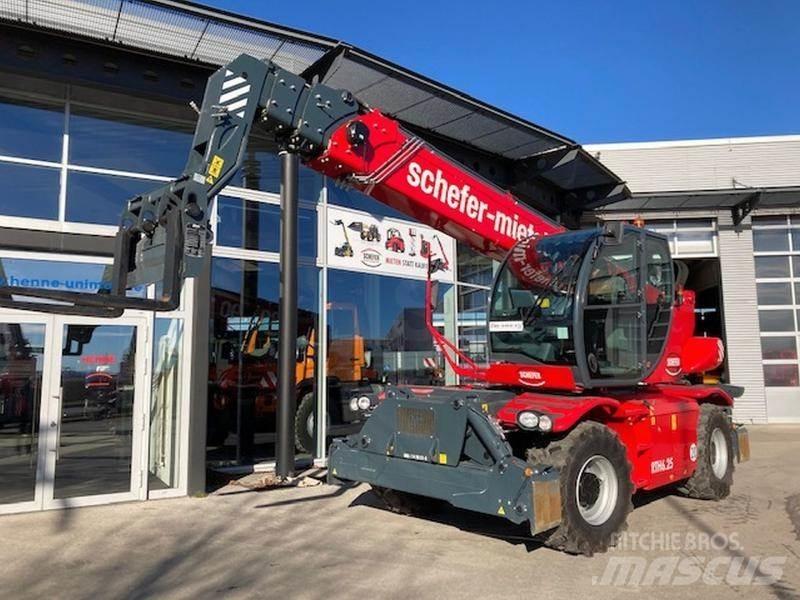 Magni RTH 6.25 Телескопічні навантажувачі