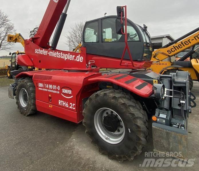 Magni RTH 6.25 Телескопічні навантажувачі