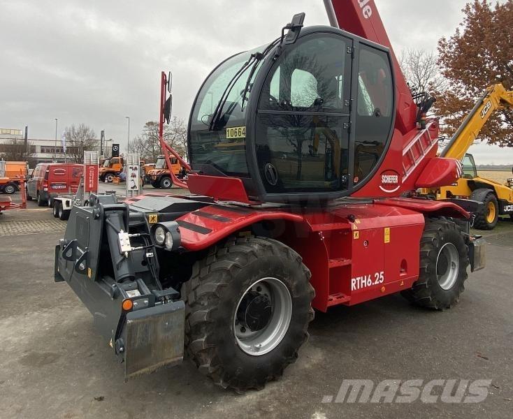 Magni RTH 6.25 Телескопічні навантажувачі