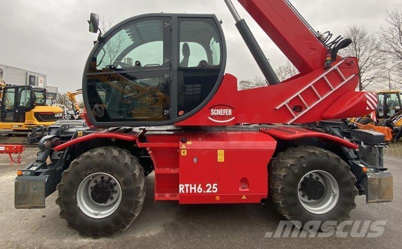 Magni RTH 6.25 Телескопічні навантажувачі