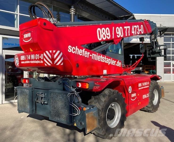 Magni RTH 6.25 Телескопічні навантажувачі