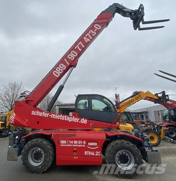 Magni RTH 6.25 Телескопічні навантажувачі