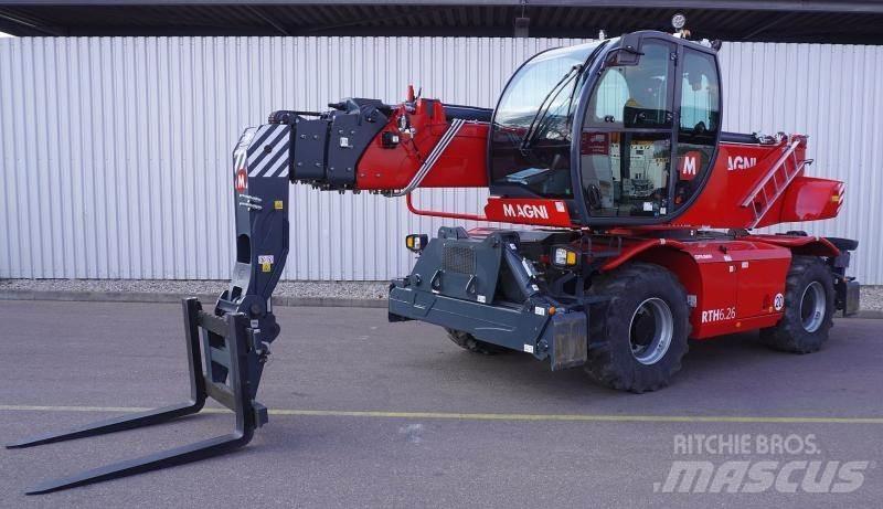 Magni RTH 6.26 Телескопічні навантажувачі