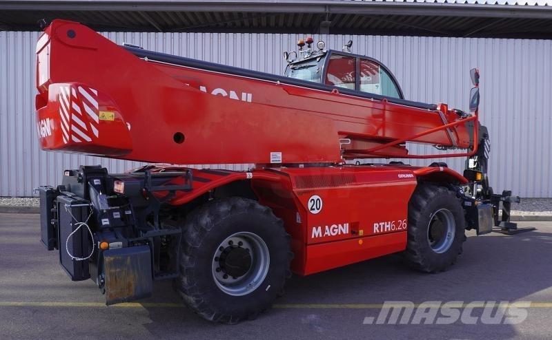 Magni RTH 6.26 Телескопічні навантажувачі