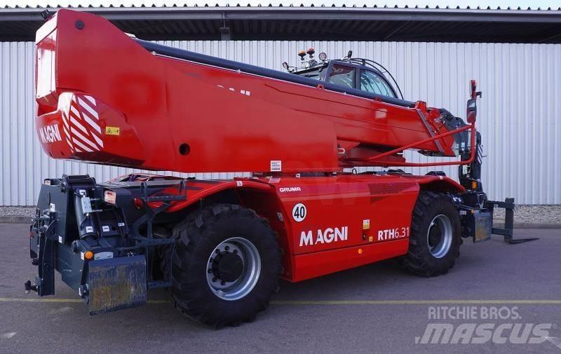 Magni RTH 6.31 Телескопічні навантажувачі