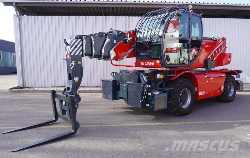 Magni RTH 6.31 Телескопічні навантажувачі