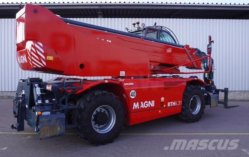 Magni RTH 6.31 Телескопічні навантажувачі