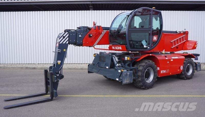 Magni RTH 8.27 Телескопічні навантажувачі