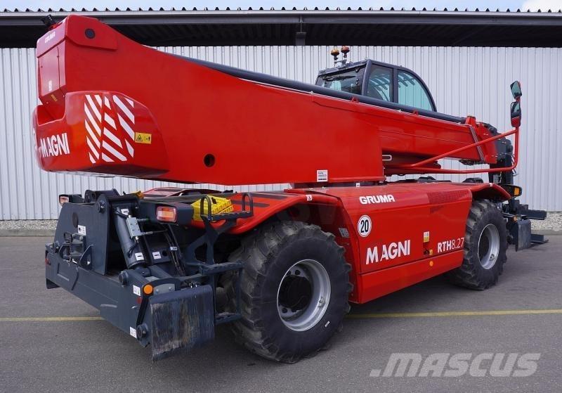 Magni RTH 8.27 Телескопічні навантажувачі