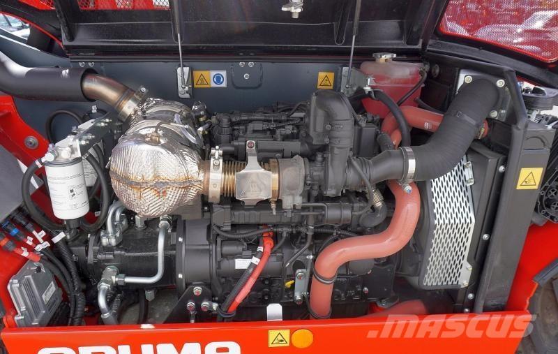 Magni TH 3.6 Телескопічні навантажувачі