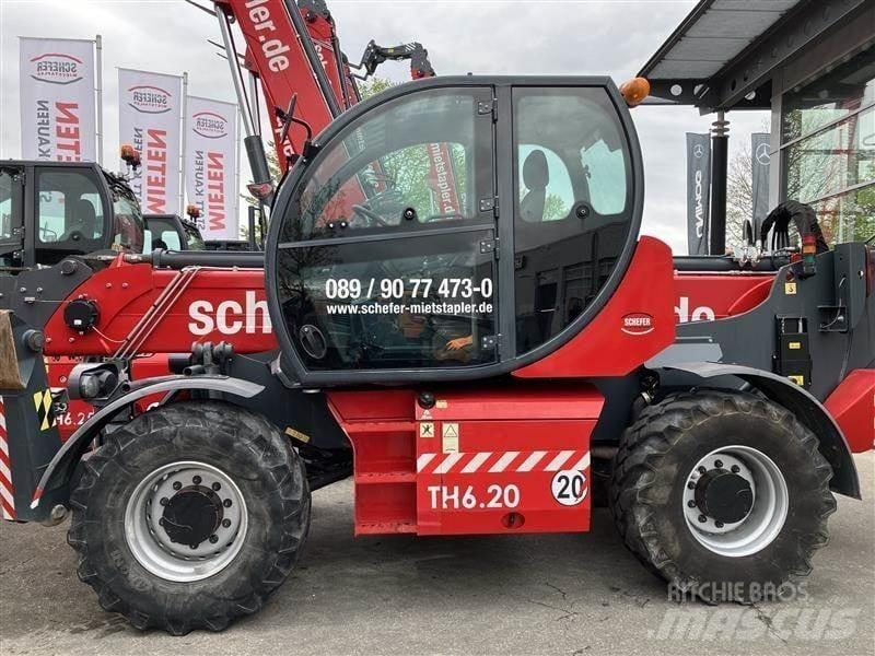 Magni TH6.20 Телескопічні навантажувачі