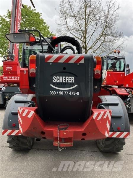 Magni TH6.20 Телескопічні навантажувачі