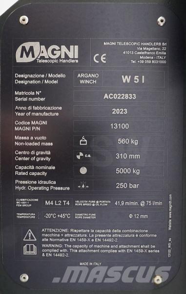 Magni W 5 I Складська техніка - Інші