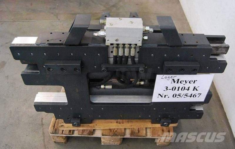 Meyer 3-0104K Інші компоненти