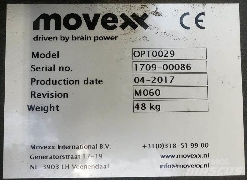 Movexx OPT0029 Інші компоненти