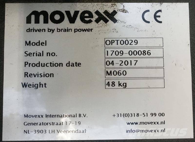 Movexx OPT0029 Інші компоненти