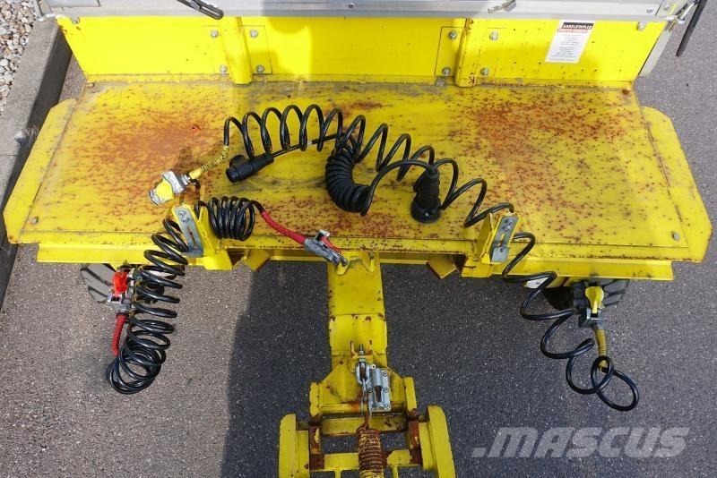 Pefra 4000 Причепи-платформи/бокове розвантаження