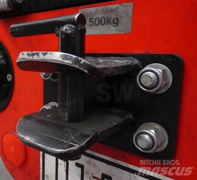 Pefra EFW508 Тягачі колісні