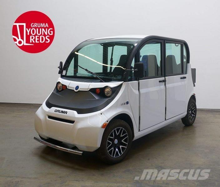 Polaris GEM e4 Тягачі колісні