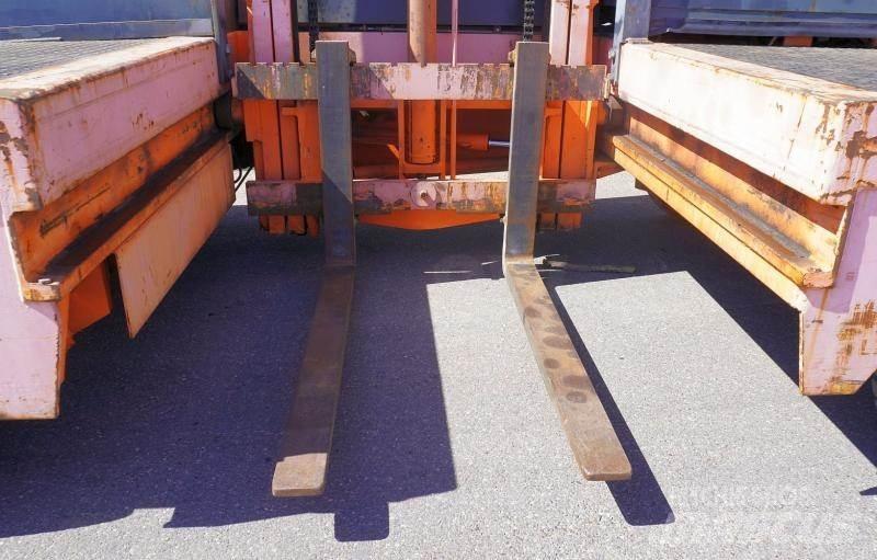 Steinbock 336H Бокові навантажувачі