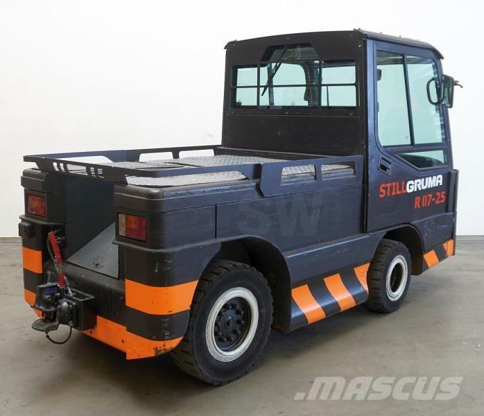 Still R07-25 Тягачі колісні