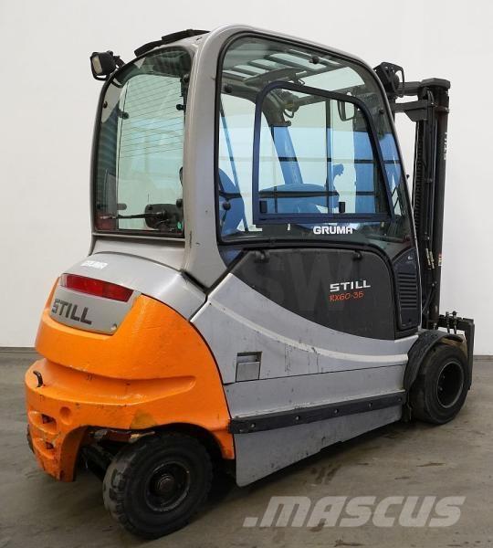 Still RX60-35 Електронавантажувачі