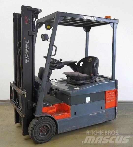 Toyota 7FBEF16 Інше