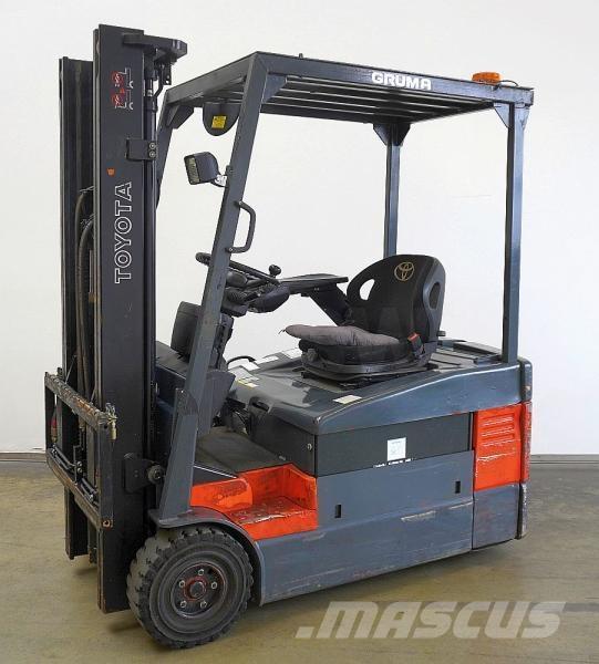 Toyota 7FBEF16 Інше