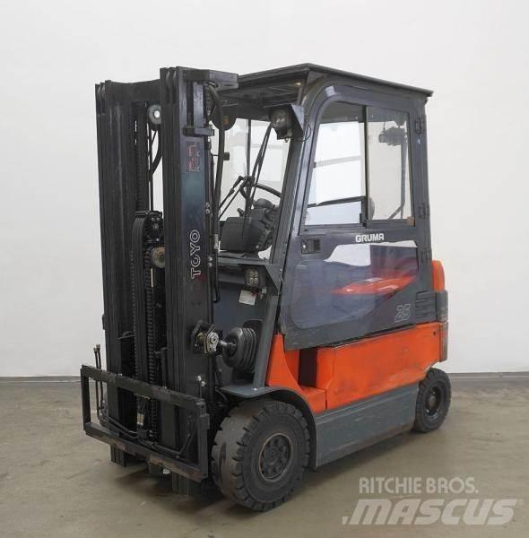 Toyota 7FBMF25 Інше