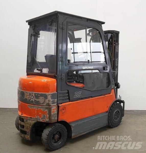 Toyota 7FBMF25 Інше