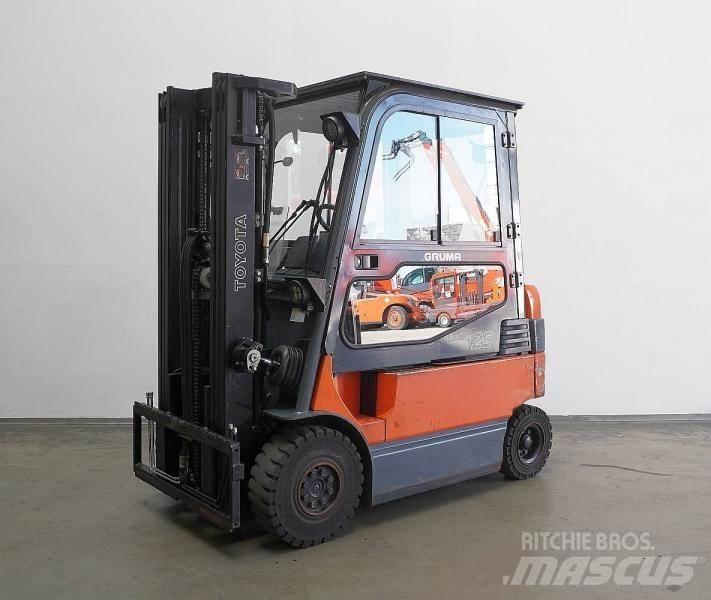 Toyota 7FBMF25 Інше