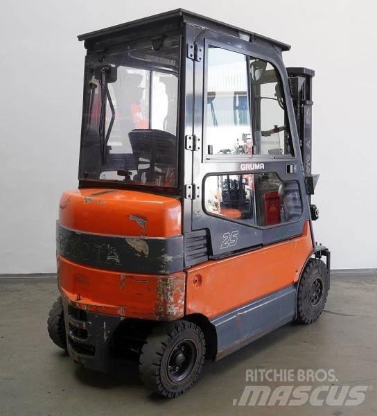 Toyota 7FBMF25 Інше