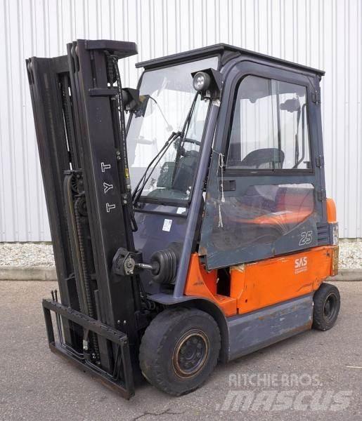 Toyota 7FBMF25 Інше