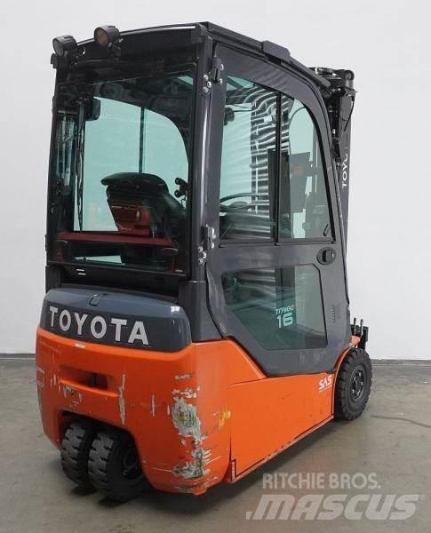 Toyota 8FBE16T Інше