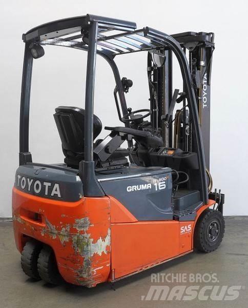Toyota 8FBE16T Інше