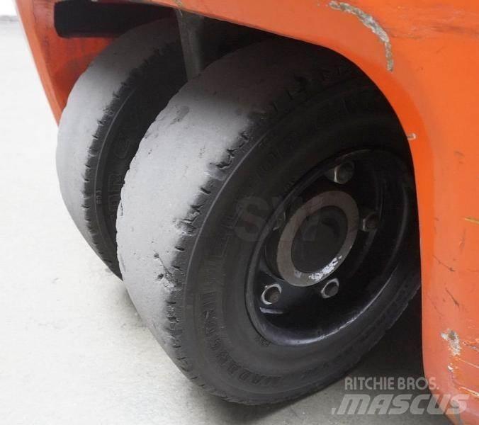 Toyota 8FBE16T Інше
