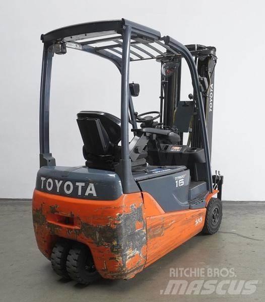 Toyota 8FBET16 Інше
