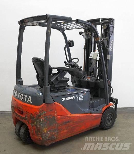 Toyota 8FBET16 Інше